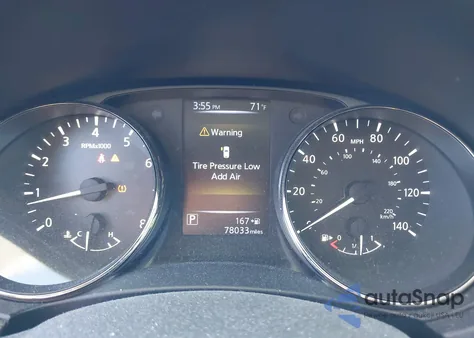 2017 Nissan Rogue Sport Sv z USA, uszkodzony, nr VIN JN1BJ1CR1HW126949